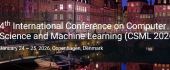 4th International Conference on Computer Science and Machine Learning (CSML 2026)