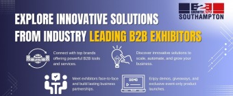 Southampton B2B Growth Expo 2026 | Book Your Stand At Premier B2B Show