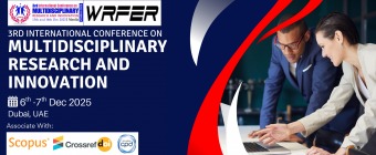 3rd International Conference on Multidisciplinary Research and Innovation (ICMRAI-2025)