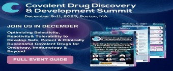 3rd Covalent Drug Discovery and Development Summit