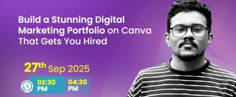 Build a Digital Marketing Portfolio That Gets You Hired-On Hand Training