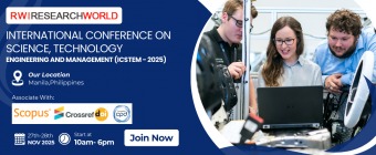 International Conference on Science, Technology, Engineering and Management (ICSTEM - 2025)