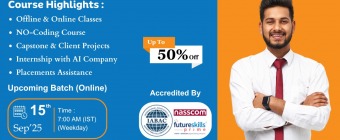 Data Analyst course in Gurgaon - 29/September/2025