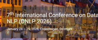 7th International Conference on Data Mining and NLP (DNLP 2026)