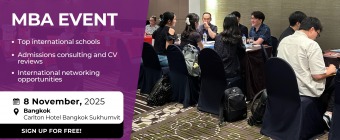 Access MBA Event in Bangkok – November 8!