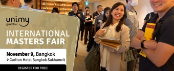 UNIMY GRAD FAIR BANGKOK ON 9 NOVEMBER