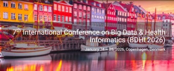 6th International Conference on Big Data & Health Informatics (BDHI 2026)