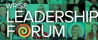 Women of Renewable Industries and Sustainable Energy (WRISE) Leadership Forum