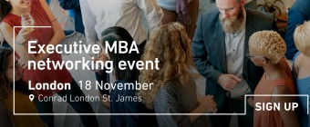 Premier EMBA Event in London