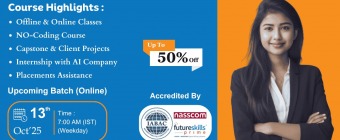 Data Analyst course in Indore - 13/10/2025