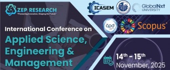 2nd International Conference on Applied Science, Engineering & Management