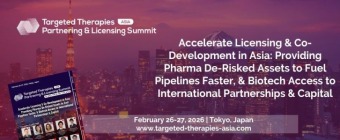 Targeted Therapies Licensing and Partnering Summit Asia