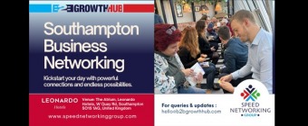 Southampton B2B Growth Hub Business Networking Event- 5th November 2025