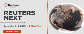 Reuters NEXT at Manhattan, NY
