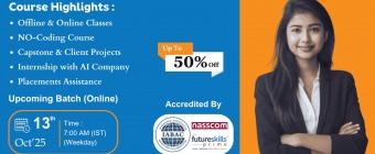Data Analyst course in Bangalore - 13/10/2025