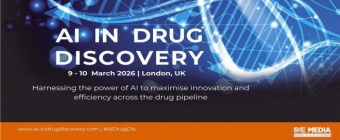 AI in Drug Discovery Conference, 9-10 March, Hilton, Kensington, London