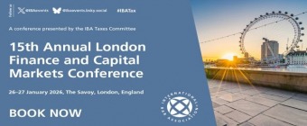 15th Annual London Finance and Capital Markets Conference