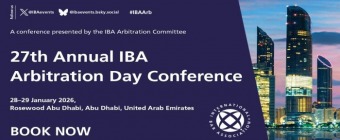 27th Annual IBA Arbitration Day Conference