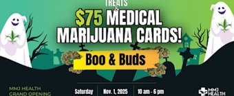 Boo & Buds: MMJ Health Kentucky Grand Opening