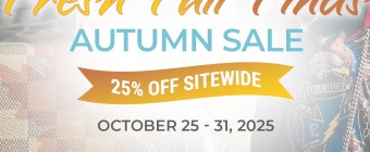 Autumn Sale 2025