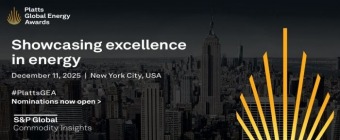 Platts Global Energy Awards | December 11, 2025 | New York City, USA