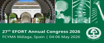 27th EFORT Annual Congress | Malaga, Spain | 04-06 May 2026