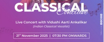 Classical Conclave Aarti Ankalikar