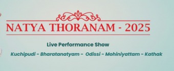 Natya Thoranam 2025 Indian Classical Dance Festival