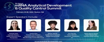 5th mRNA Analytical Development and Quality Control Summit