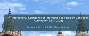 14th International Conference of Information Technology, Control and Automation (ITCA 2026)