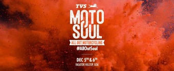 TVS MotoSoul 2025 – The Ultimate Biker Festival in Vagator, Goa