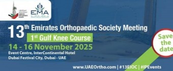 13th Emirates Orthopaedic Society Meeting – 1st Gulf Knee Course 