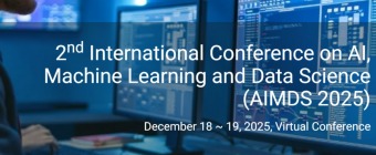 2nd International Conference on AI, Machine Learning and Data Science (AIMDS 2025)