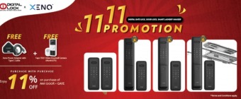 Unlock Mega 11.11 Deals on Xeno Digital Locks & Laundry Hangers! 
