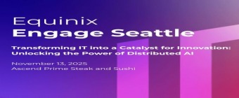 Equinix Engage - Reimagining IT: From Cost Center to Growth Engine with Distributed AI