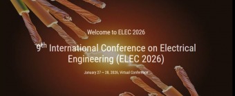 9th International Conference on Electrical Engineering (ELEC 2026)