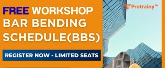 Workshop on Bar Bending Schedule
