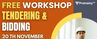  Workshop on Tendering and Bidding