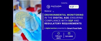 Environmental Monitoring in the Digital Age: Ensuring Compliance with SQF and Regulatory Requirements