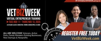 VetBizWeek 2025: Free Virtual Training for Veterans and Military Families