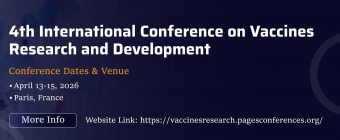 4th International Conference on Vaccines Research and Development 