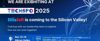 EffiaSoft Powers the Future of Business Tech at TECHSPO Silicon Valley 2025