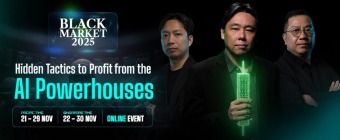 Black Market 2025 - Revealing Hidden Tactics to Profit from Top AI Powerhouses