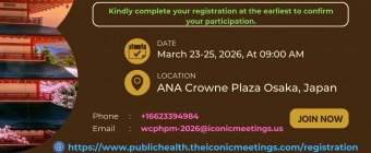 World Conference on Public Health and Preventive Medicine
