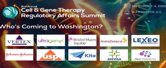 2nd Cell and Gene Therapy Regulatory Affairs Summit