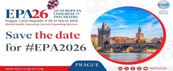 34th European Congress of Psychiatry | 28-31 March 2026 | Prague, Czech Republic