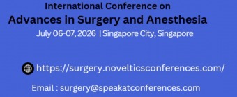 International Conference on Advances in Surgery and Anesthesia