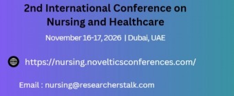 2nd International Conference on Nursing and Healthcare