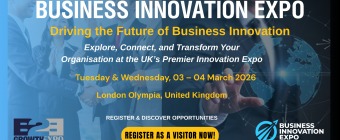 Business Innovation Expo 2026 | Book Your Visitor Ticket At Premier Show