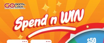 Spend & Win Spinwheel Promo 2025 